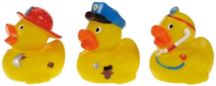 Kúpacie kačičky Profesionáli bez ftalátov 8 cm