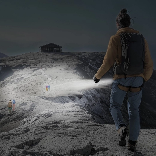 SOS tlačidlo a dlhý dosvit