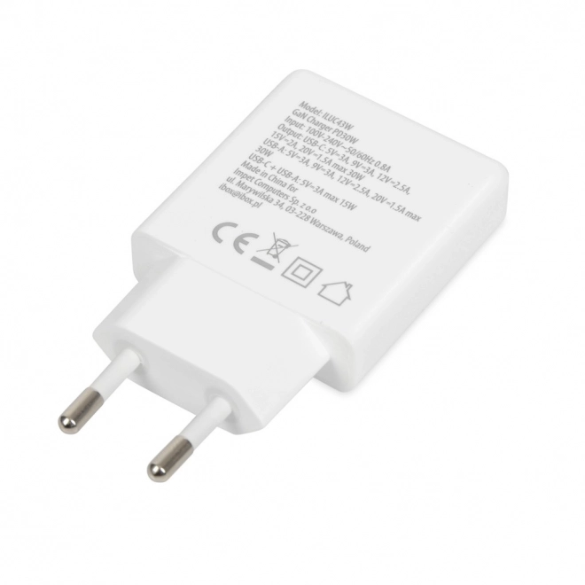 Sieťová nabíjačka USB C 30W