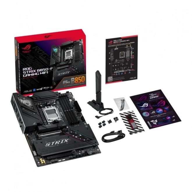 Herná doska ROG Strix B850-F WiFi