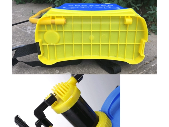 Chrbtový tlakový postrekovač 16l