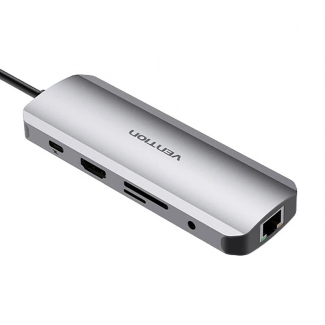 Dokovacia stanica s USB-C na HDMI a ďalšie porty Vention