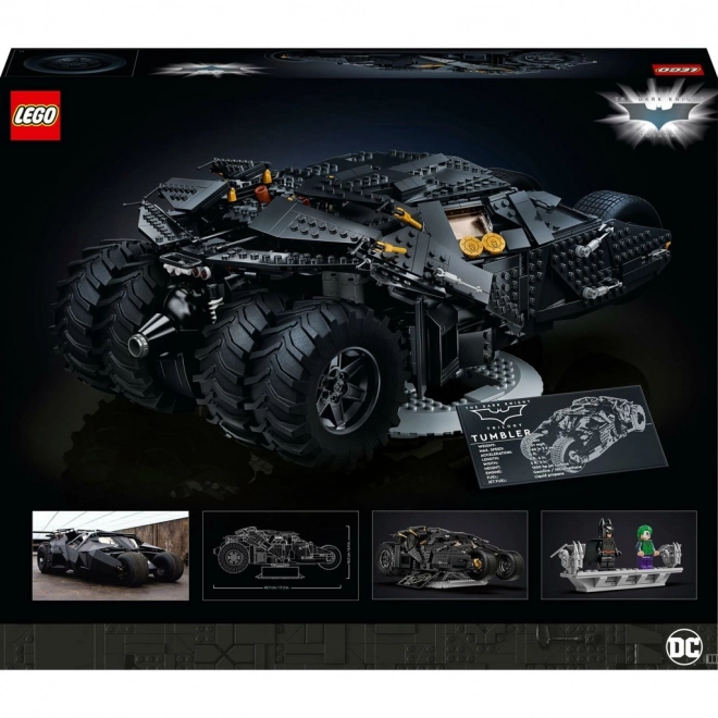 Batmobil Tumbler LEGO stavebnica