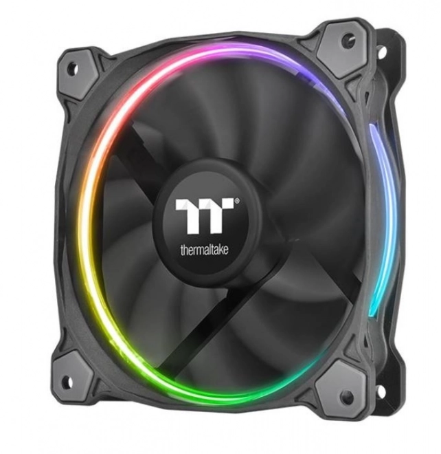 Ventilátor Thermaltake Riing 14 RGB TT Premium Edition, sada 3 ventilátorov 120mm