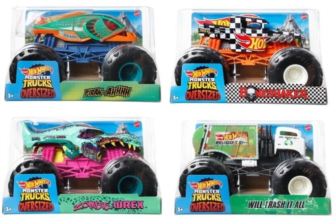 Hot Wheels Monster Trucks Veľký Truck