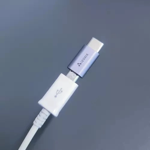 Adaptér USB-C - USB Micro B 2.0