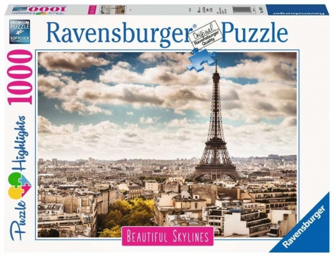 Ravensburger puzzle 1000 dielikov - Paríž