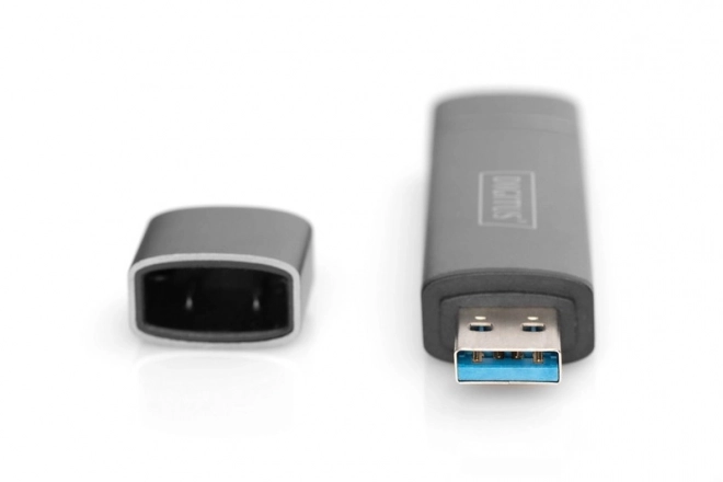 3-portová USB C/USB 3.0 Rýchlosť SuperSpeed čítačka kariet a hub