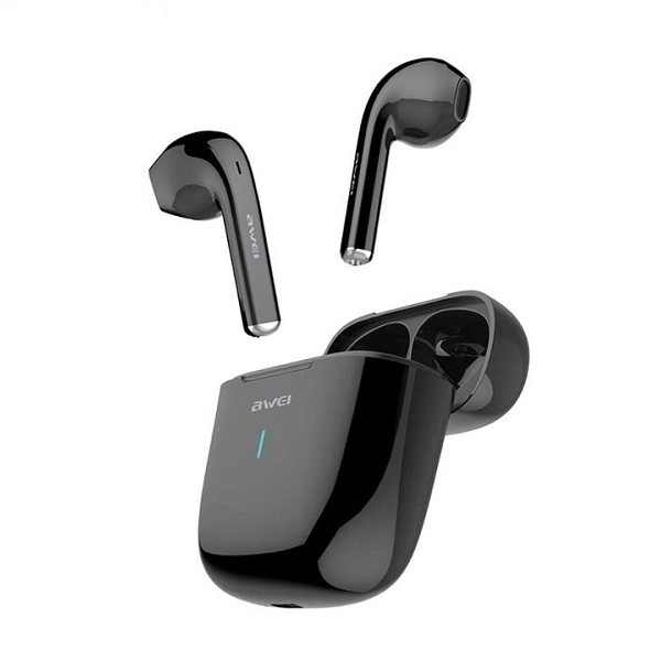 Bluetooth slúchadlá 5.0 Awei T26 TWS so stanicou