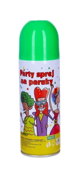 Farebný sprej na parochne 140 ml