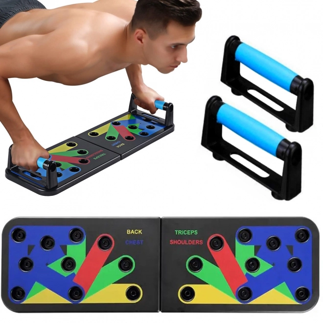 Cvičenie Push-up Push-up Board 14v1