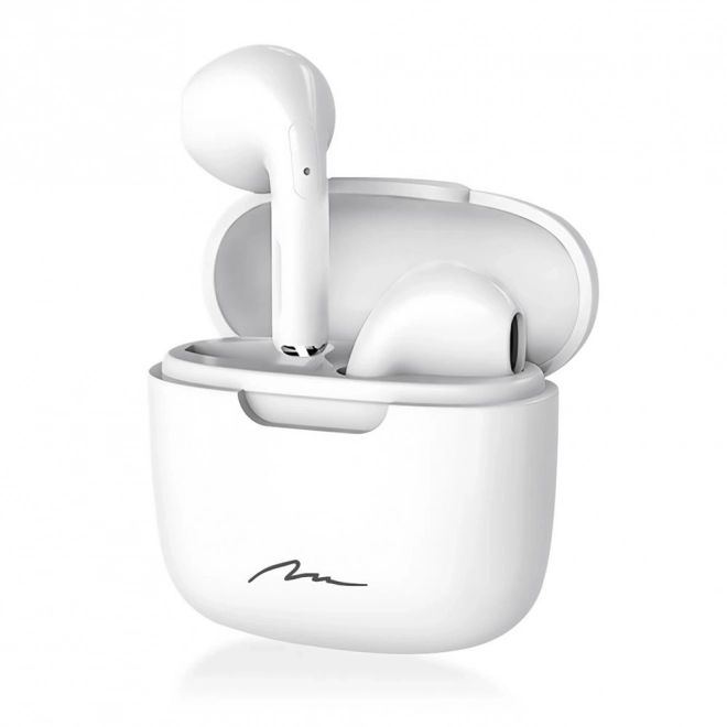 Bezdrôtové slúchadlá do uší Media-Tech R-Phones TWS USB-C biele