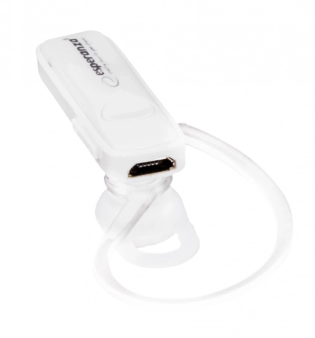 Bluetooth slúchadlo Celebes biele