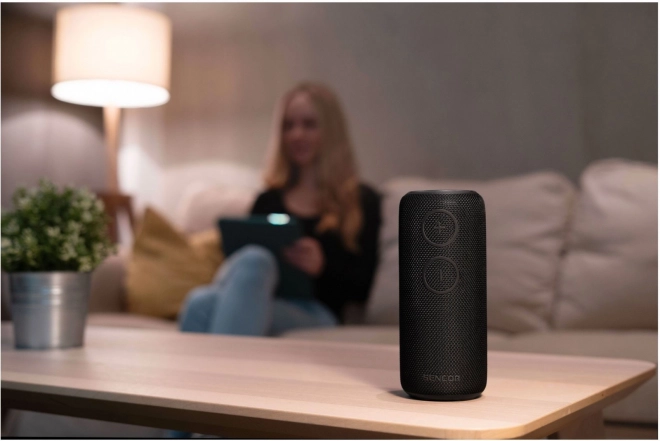 Bezdrôtový Bluetooth reproduktor Sencor Sirius 2 s LED osvetlením a funkciou TWS