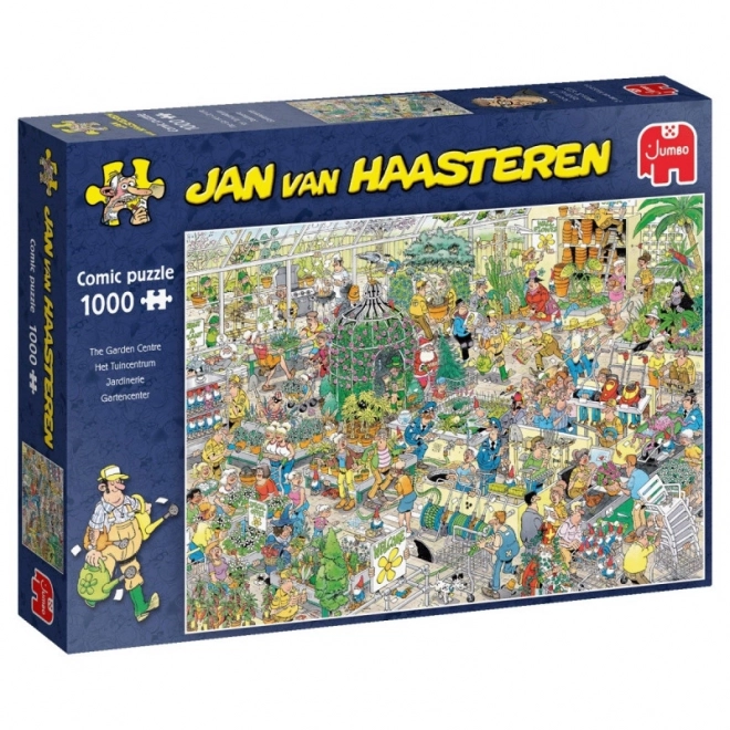 Puzzle Záhradné centrum od Jana van Haasterena 1000 dielikov