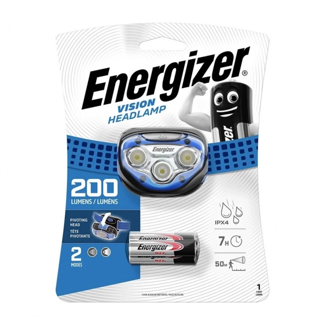Čelová svietidlo Energizer 6 LED