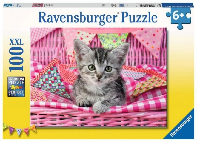 Ravensburger Puzzle Roztomilé Koťátko XXL