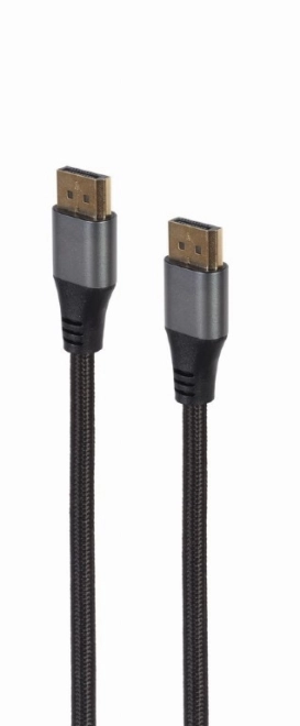 Premium DisplayPort kábel 8K 1.8m čierny