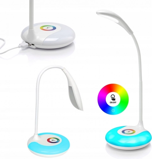 RGB podsvietenie základne – 256 farieb