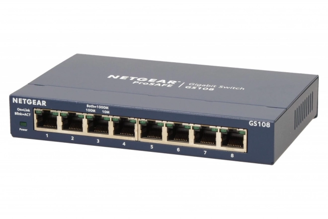 Switch NETGEAR 8-Port Gigabit Ethernet