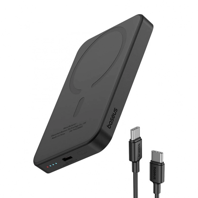 Magnetická mini powerbanka Baseus 5000mAh USB-C 20W