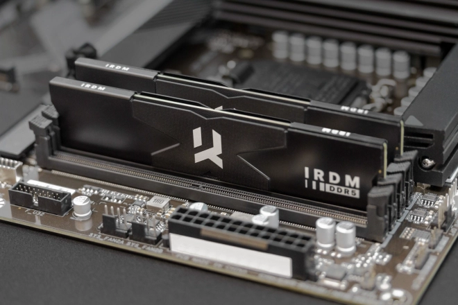 Pamäť IRDM DDR5 32GB (2x16GB) 6000 CL30 čierna