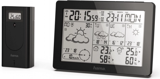 Meteorologická stanica Metotime Black