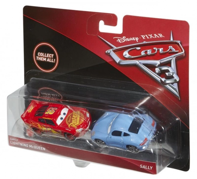 Auta dvojbalenie Cars 3
