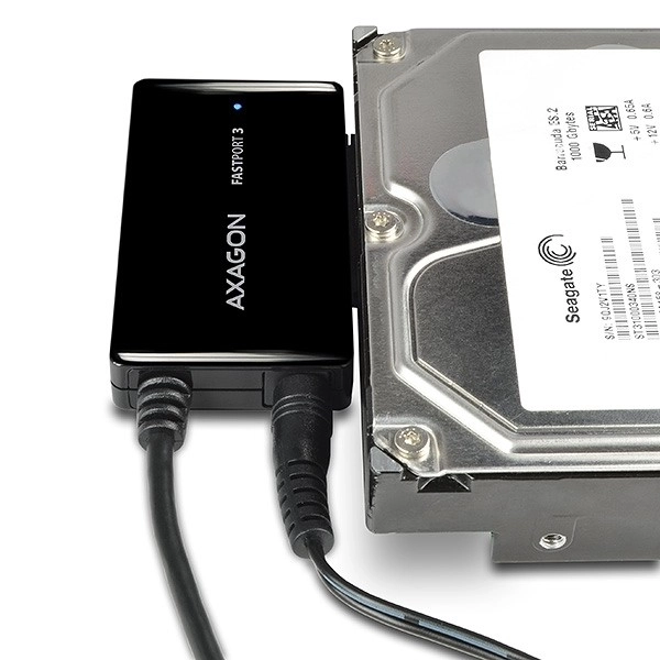 Univerzálny adaptér USB 3.2 na SATA FASTport3