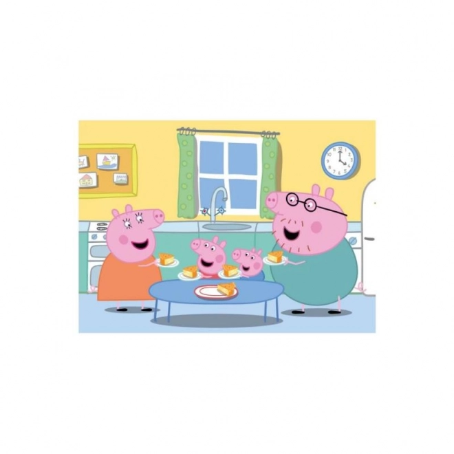 Puzzle Peppa Pig: Obed MAXI 24 dielikov