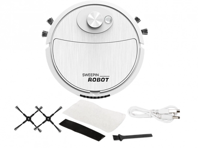 Robotický vysávač s bezdrôtovým kefou