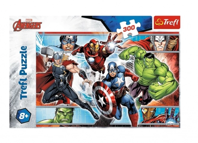 Puzzle Avengers 300 dielikov