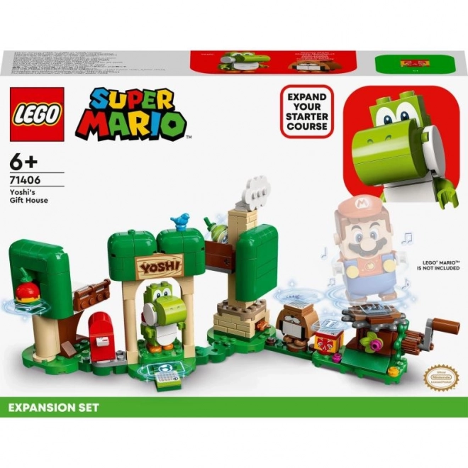 LEGO Super Mario Yoshiho Dom Dárkov - Rozširujúci Set