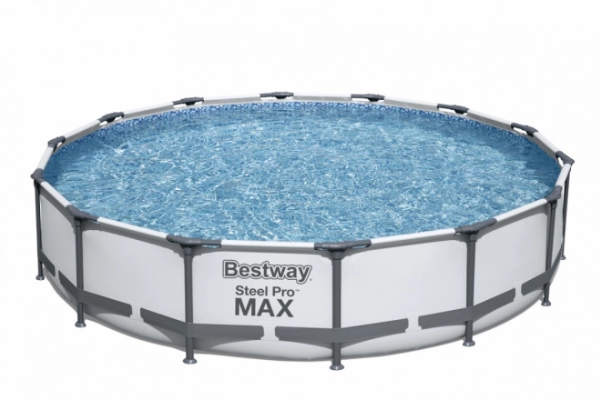 Nadzemný bazén Steel Pro MAX s kartušovou filtráciou