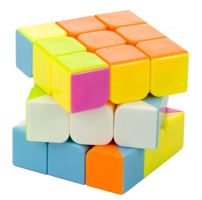 Puzzle kocka 3 x 3 neóny