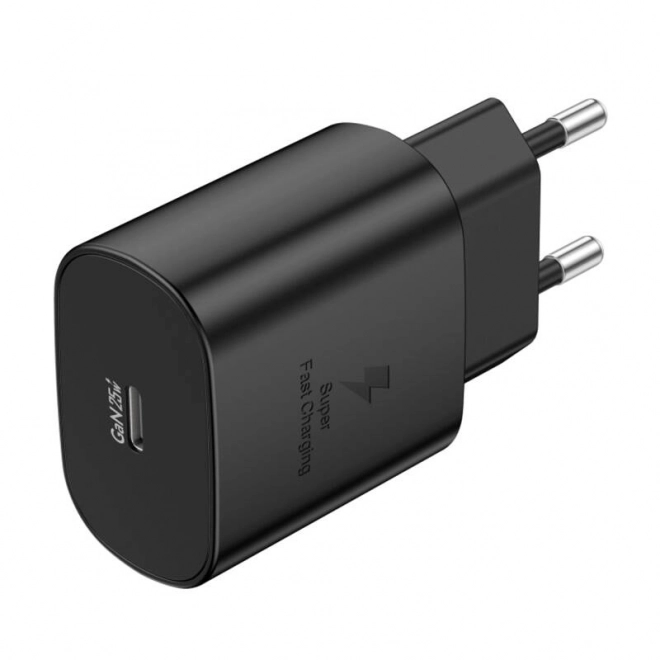 Foneng USB-C nabíjačka 25W čierna