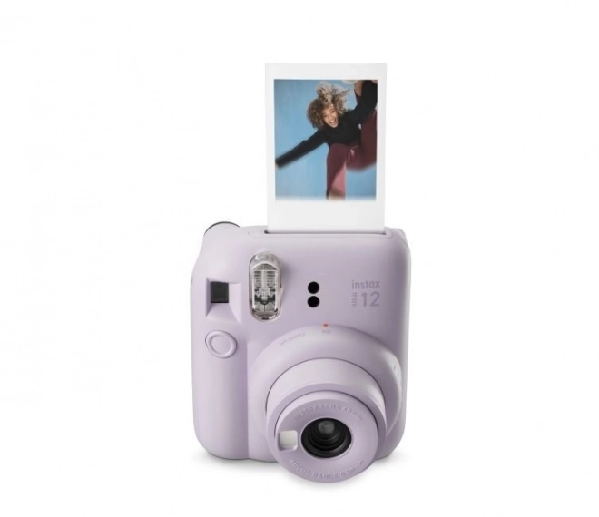 Fialový fotoaparát Instax Mini 12