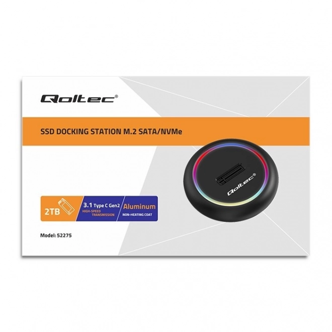 Dokovacia stanica pre ssd disky M.2 NVMe SATA