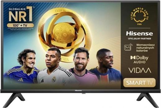 Hisense 32" LED inteligentný televízor 32A4N