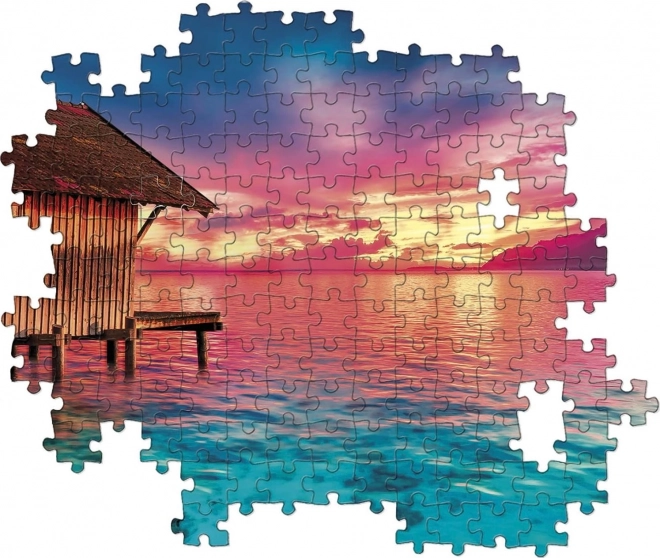 Clementoni puzzle Život v prítomnosti 500 dielikov