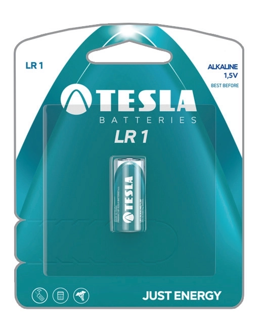 Alkalická batéria Tesla LR1