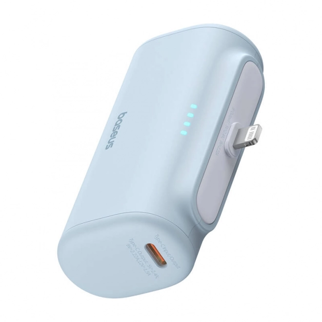 Kompaktná powerbanka Baseus 5000mAh 20W modrá