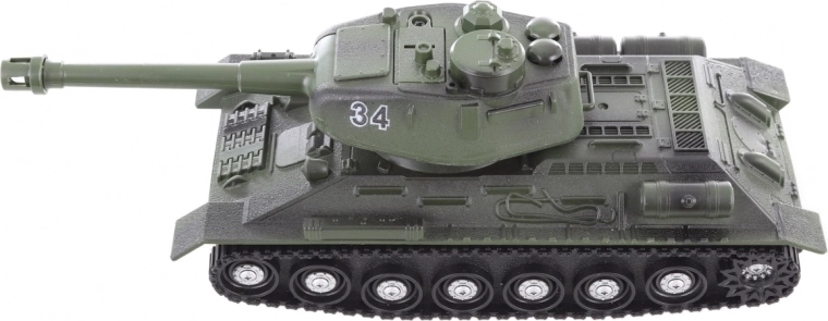 Otočná veža a dlhé delo