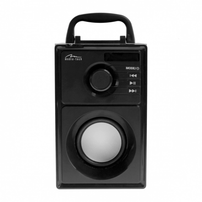 Bluetooth reproduktor Boombox Silver