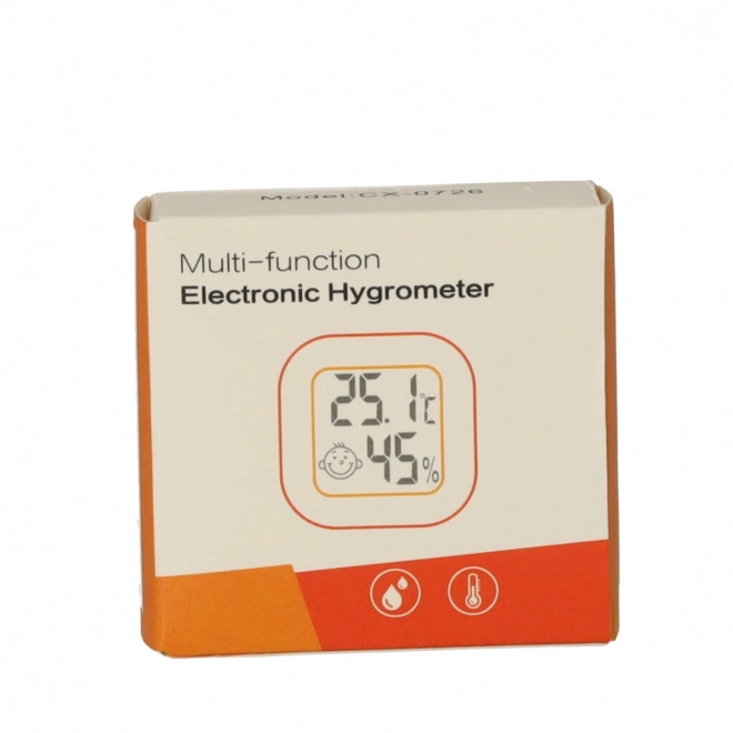 Higrometer teplomer s LCD displejom