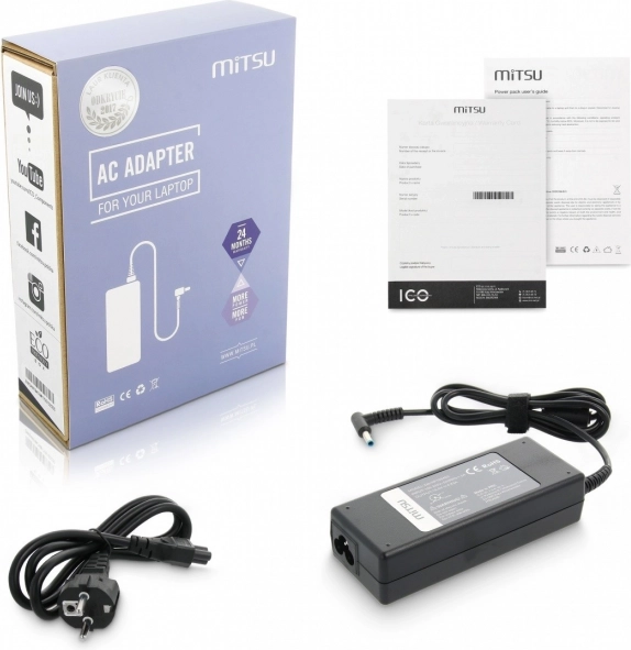 Napájací adaptér 19.5V 4.62A pre notebooky HP