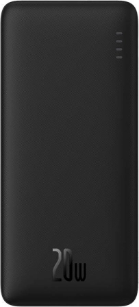 Baseus Airpow powerbanka 10000 mAh 20 W čierna