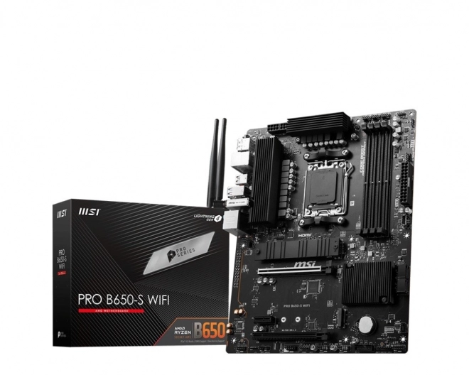 Základná doska MSI PRO B650-S WiFi DDR5 HDMI/DP ATX