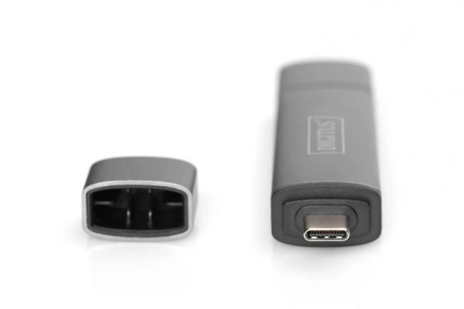 3-portová USB C/USB 3.0 Rýchlosť SuperSpeed čítačka kariet a hub