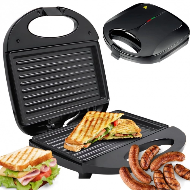 Hriankovač s grilom na panini a sendviče
